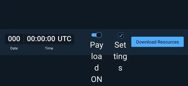 Don’t: Use the Global Status Bar for controls or indications that come and go with different app modes. Reserve it for truly global elements.